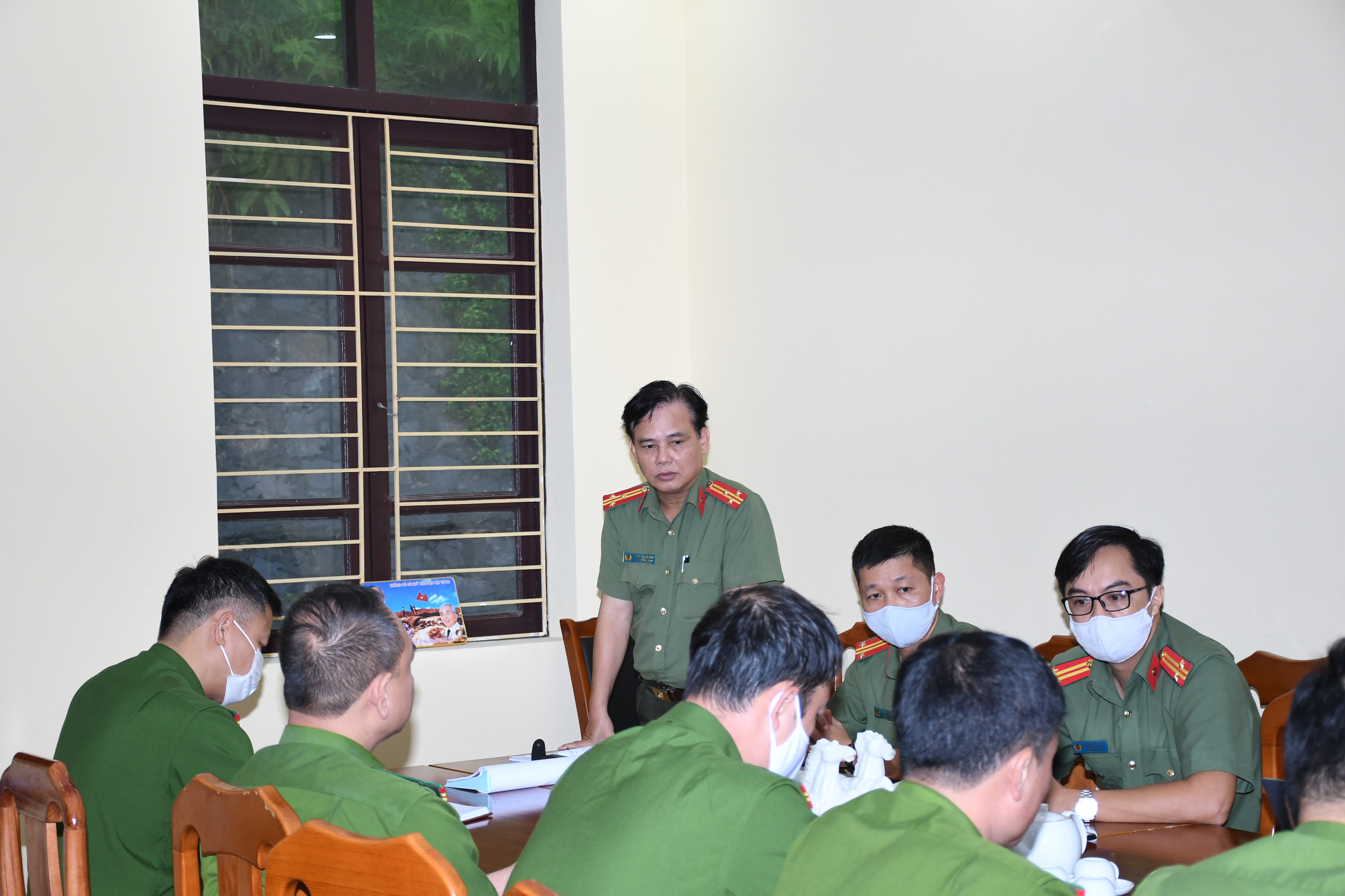 Công an huyện Cát Hải: Thu thập 25.631 hồ sơ cấp CCCD gắn chíp điện tử